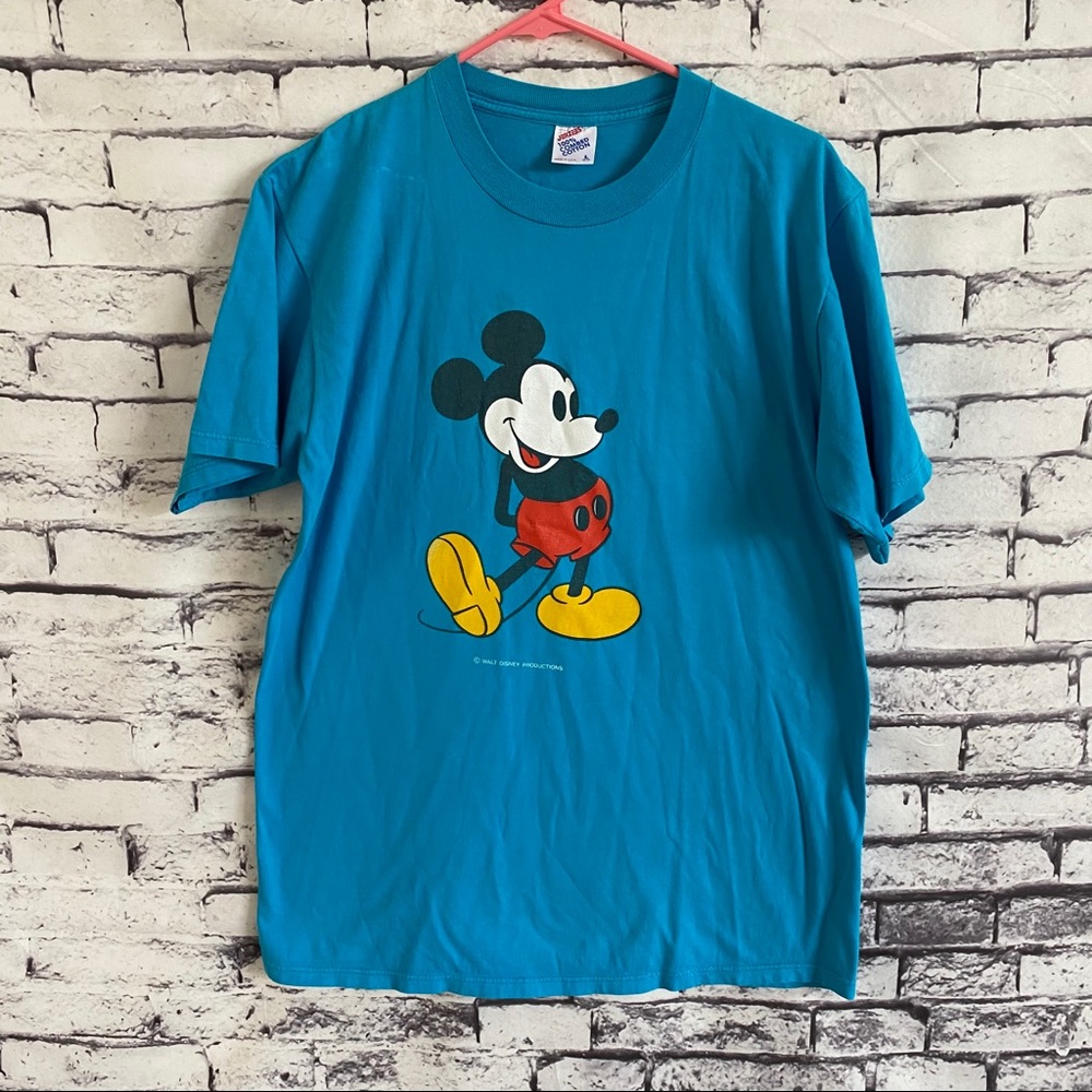 VTG Mickey Mouse Walt Disney Graphic Tee